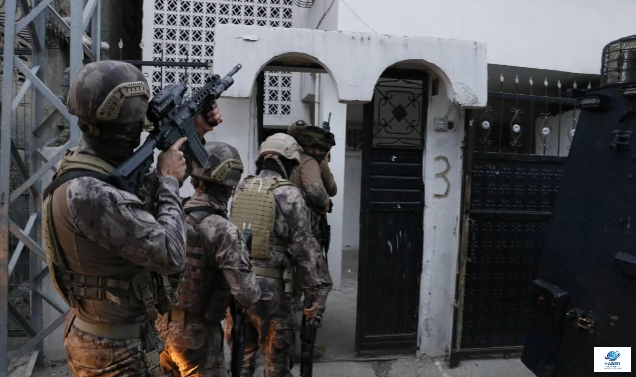 24 ilde eş zamanlı DEAŞ operasyonu: 88 gözaltı