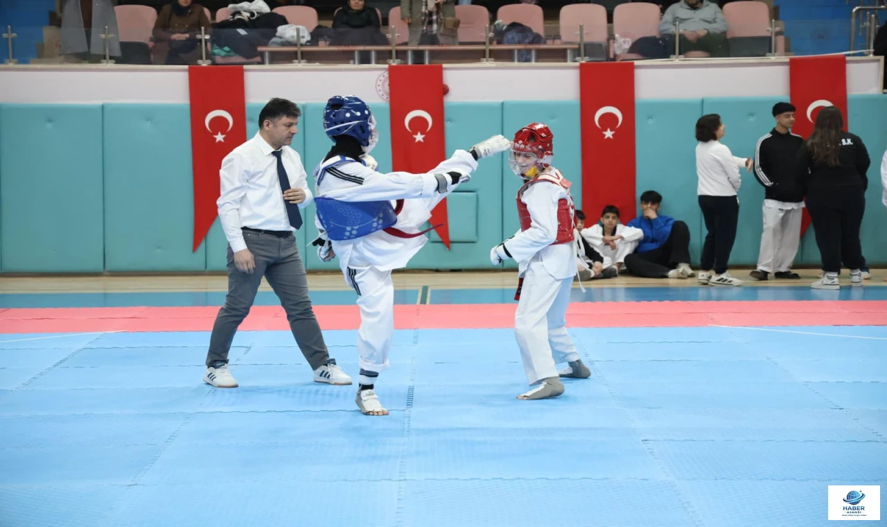 6 BRANŞTA 401 SPORCU TER DÖKTÜ: ELAZIĞ'DA SPOR ŞÖLENİ