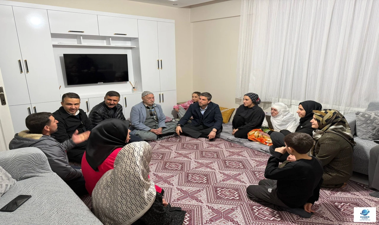 AK Parti Elazığ Milletvekili Nazırlı’dan Hane Ziyareti
