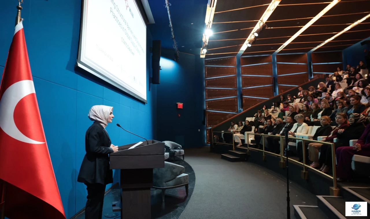 Bakan Göktaş'tan New York'ta 'Kadın Dostu KOBİ' Müjdesi