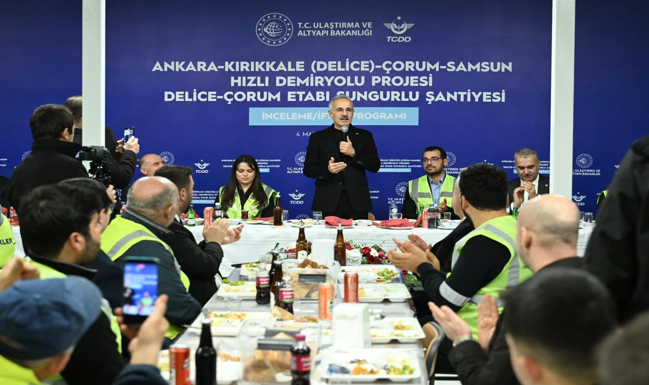 BAKAN URALOĞLU: "HER BİR EMEK, TÜRKİYE'NİN YARINLARINA İMZA"