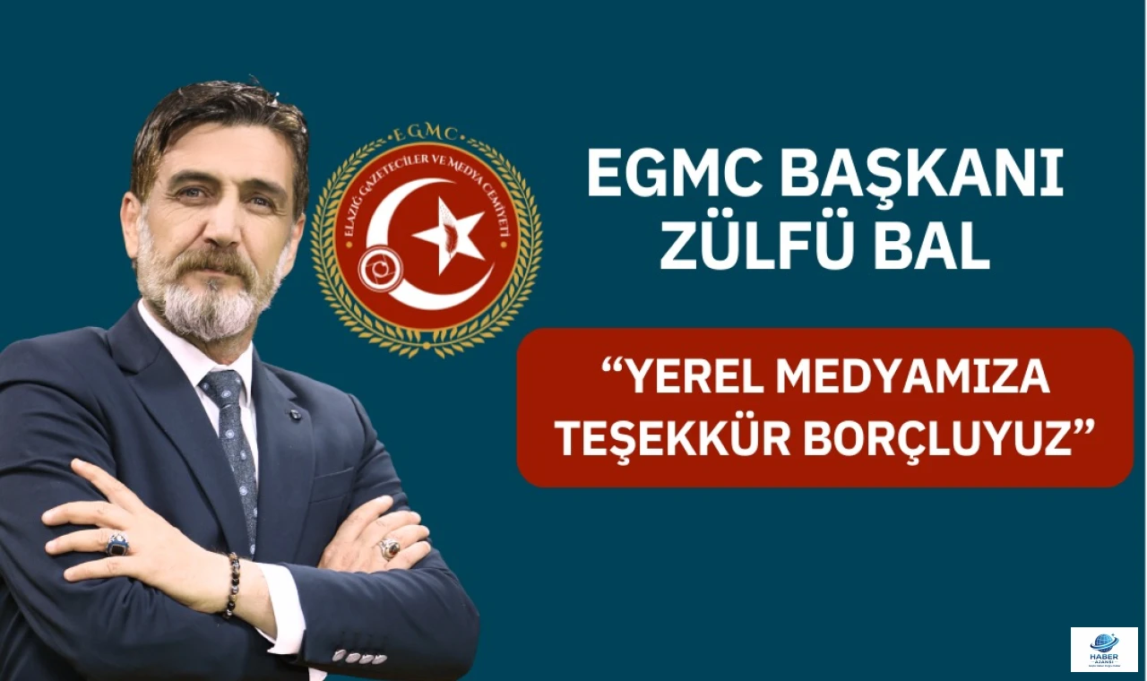 Başkan Bal'dan Yerel Medyaya Teşekkür: " İfade Özgürlüğüne Sahip Çıktınız!"