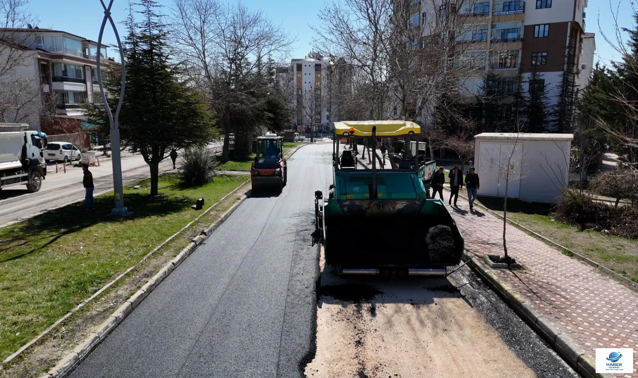 Beyzade Efendi Bulvarı’nda Asfalt Yenileme Çalışmaları Başladı