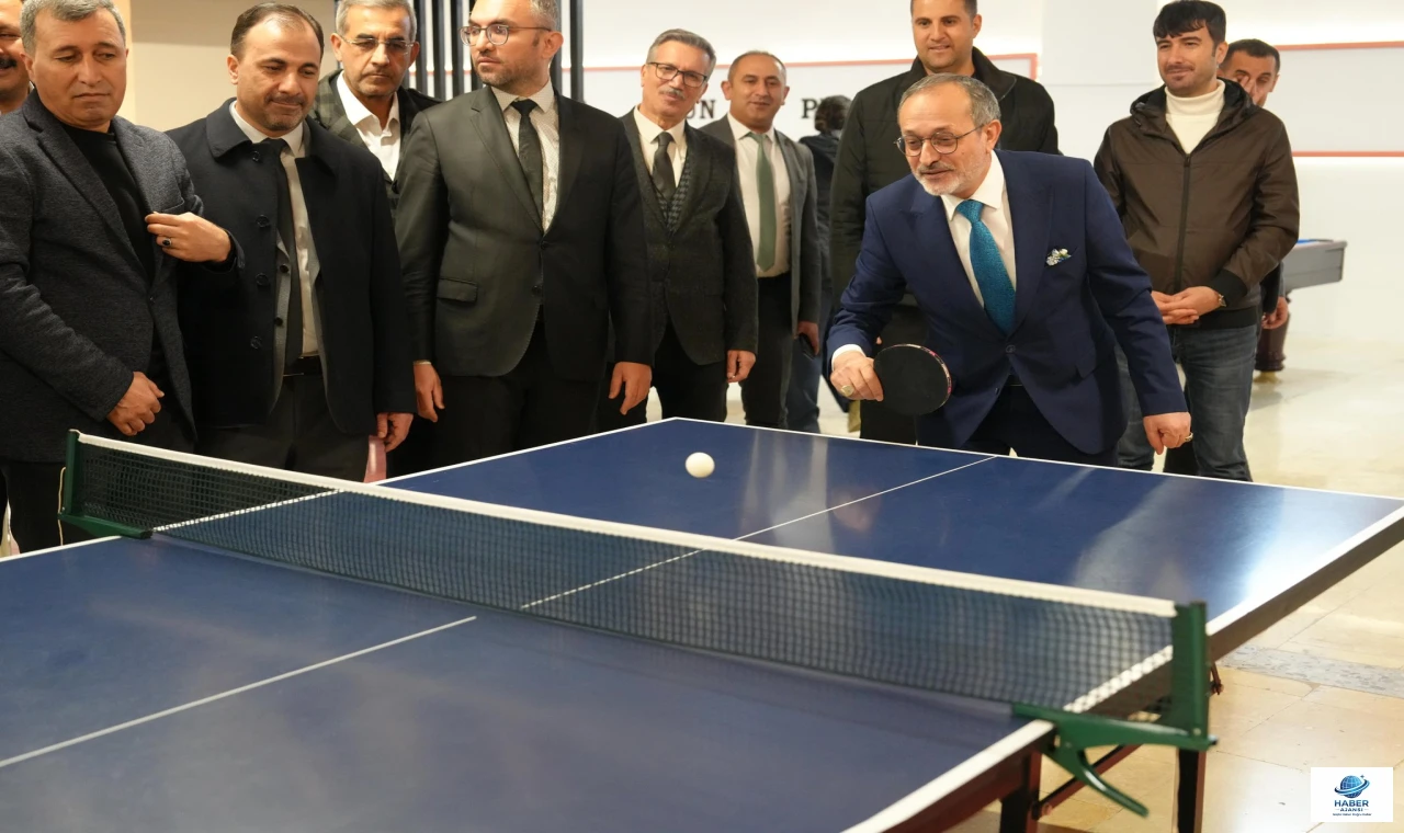 Bingöl Üniversitesi’nde Gençlik Yaşam Merkezi hizmete girdi