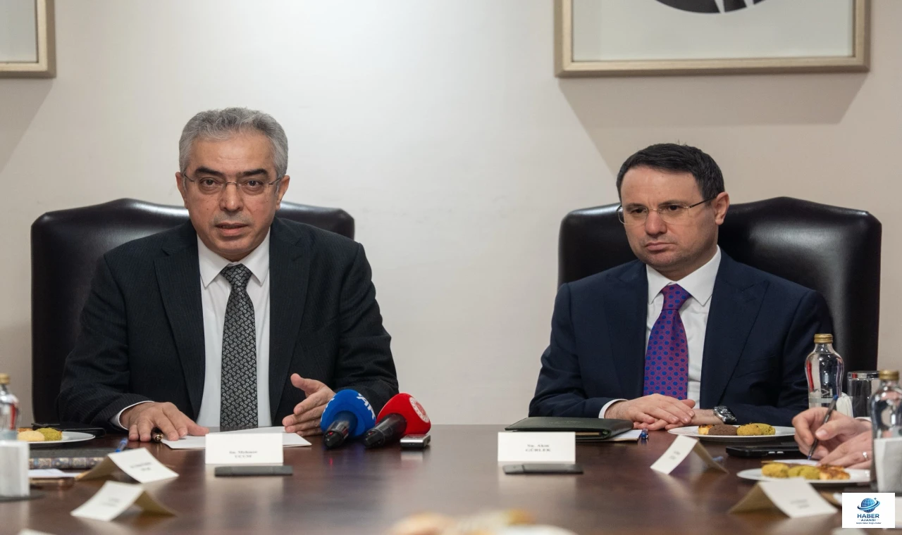 Çankaya’da Hukuk Zirvesi: Bakan Gürlek ve Uçum Bir Araya Geldi