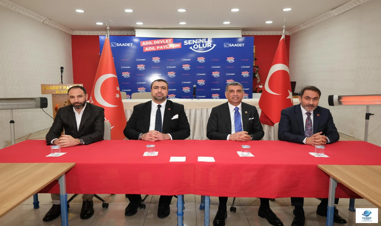 CHP‘den  Saadet Partisi'ne Bayram Ziyareti