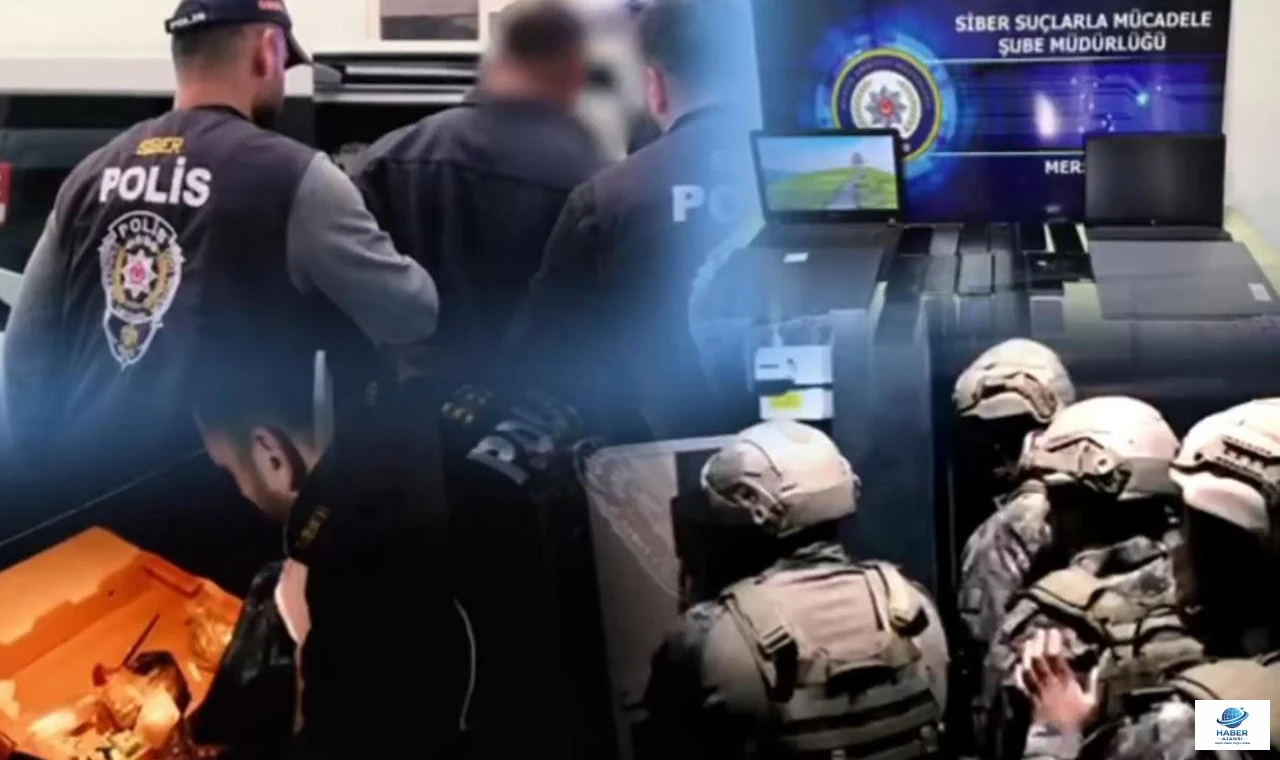 “Çocukların Dijital Kâbusuna Geçit Yok: 24 İlde Eş Zamanlı Siber Operasyon!”