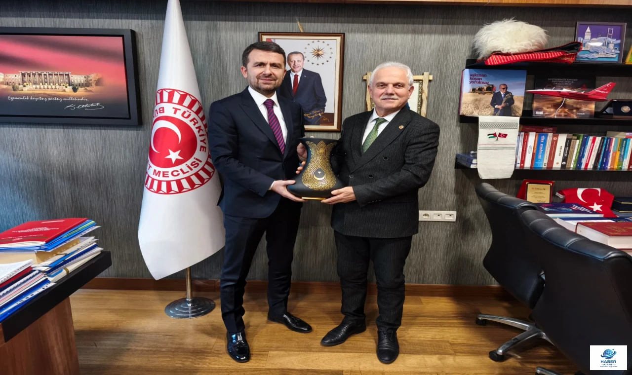 Dijital Telif Yasası Masaya Yatırıldı: Basın İlan Kurumu’ndan Meclis’te Kritik Ziyaret