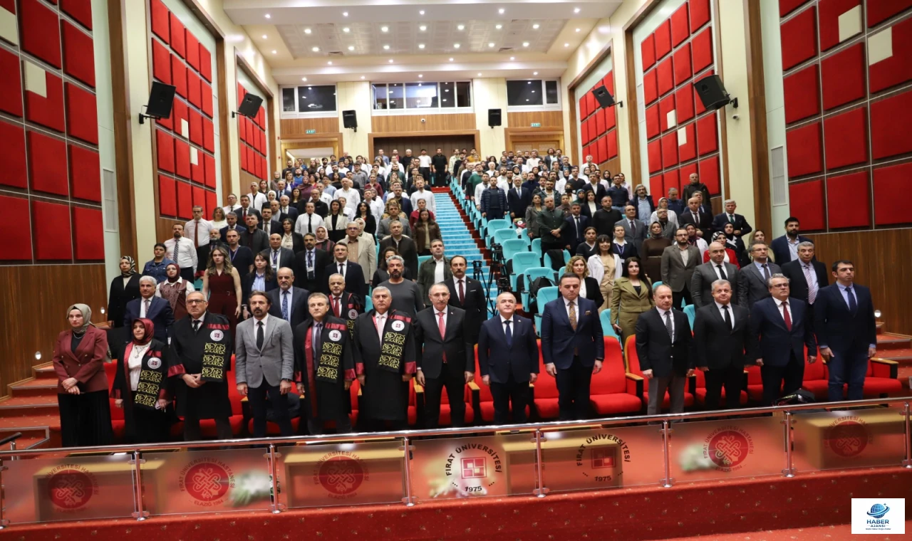 Fırat Üniversitesi'nde Tıp Bayramı coşkusu