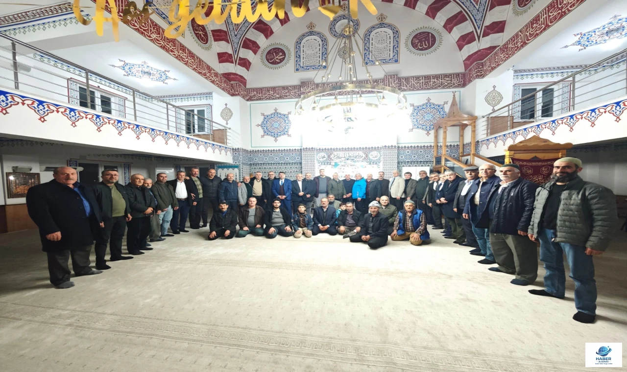 Hamza Yanılmaz, vefatının 15’inci yıldönümünde Beyyurdu Cami’nde anıldı