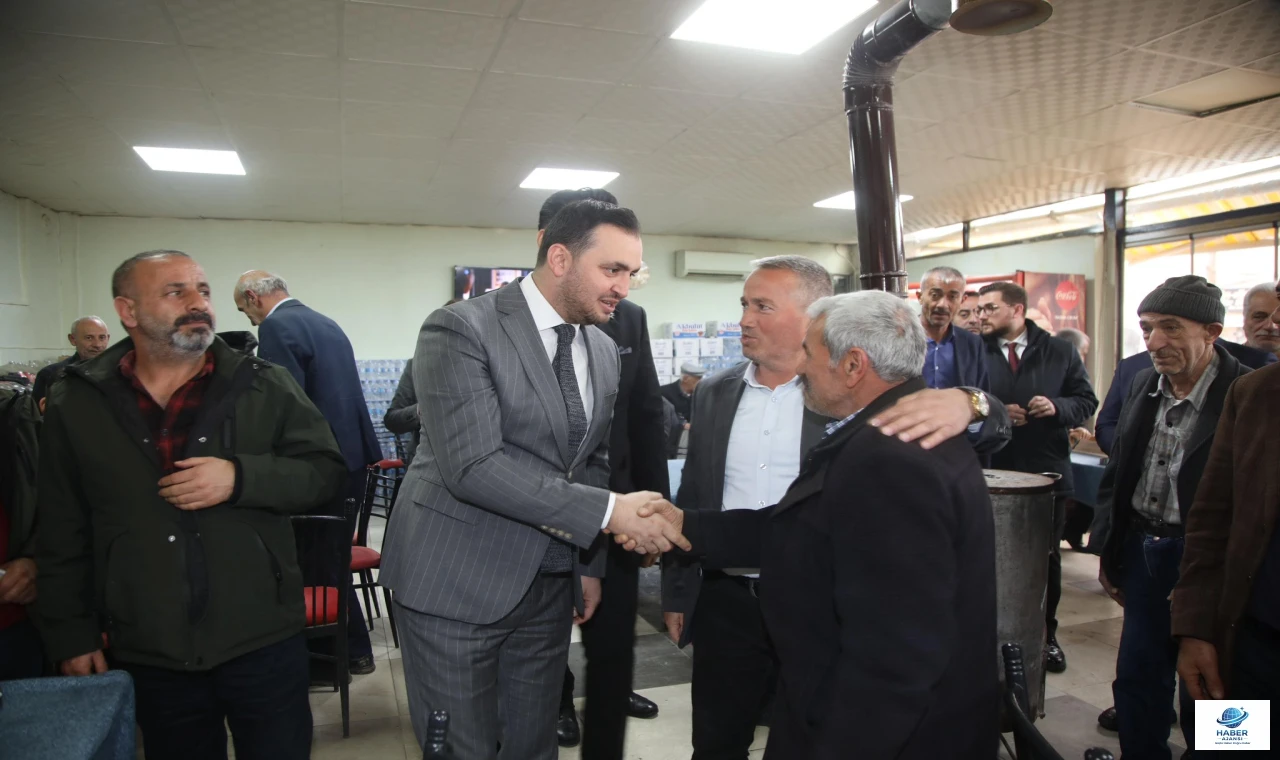 İl Başkanı Selmanoğlu, Baskil’de Bayramlaşma Programına Katıldı