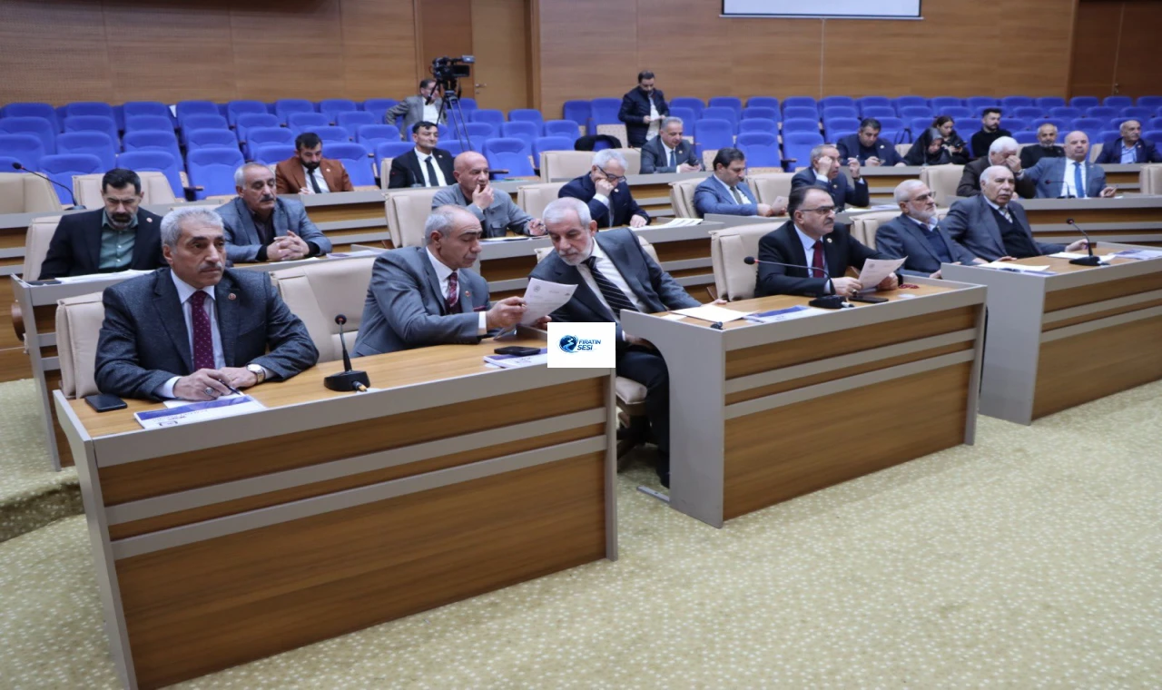 İL GENEL MECLİSİ MART AYI TOPLANTILARI YAPILDI