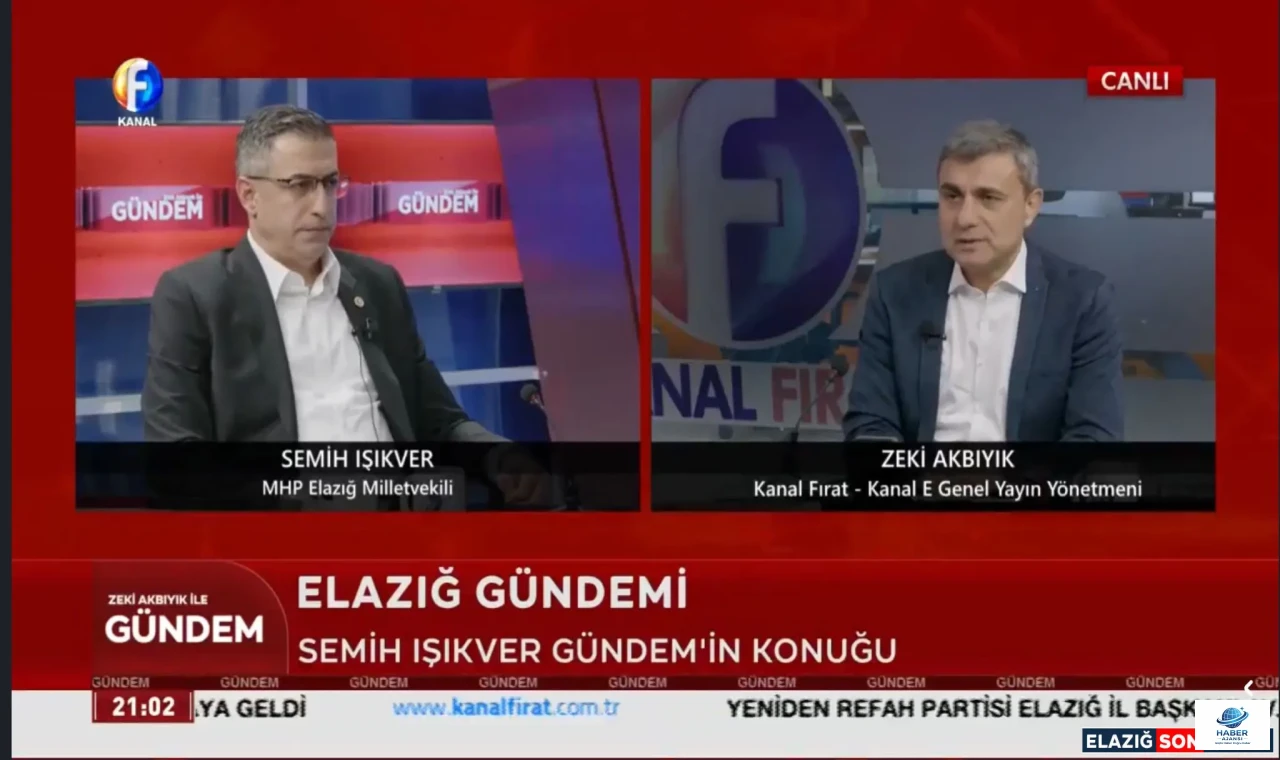 " Işıkver'den sert özeleştiri: Elazığ siyaseti körleşti, sağırlaştı