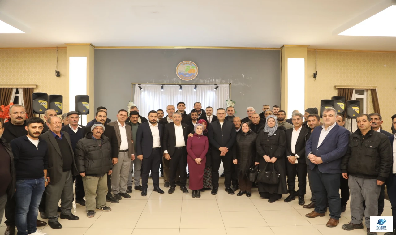 MHP Elazığ Milletvekili Semih Işıkver, Baskil'de Hemşehrileriyle İftar Sofrasında Buluştu