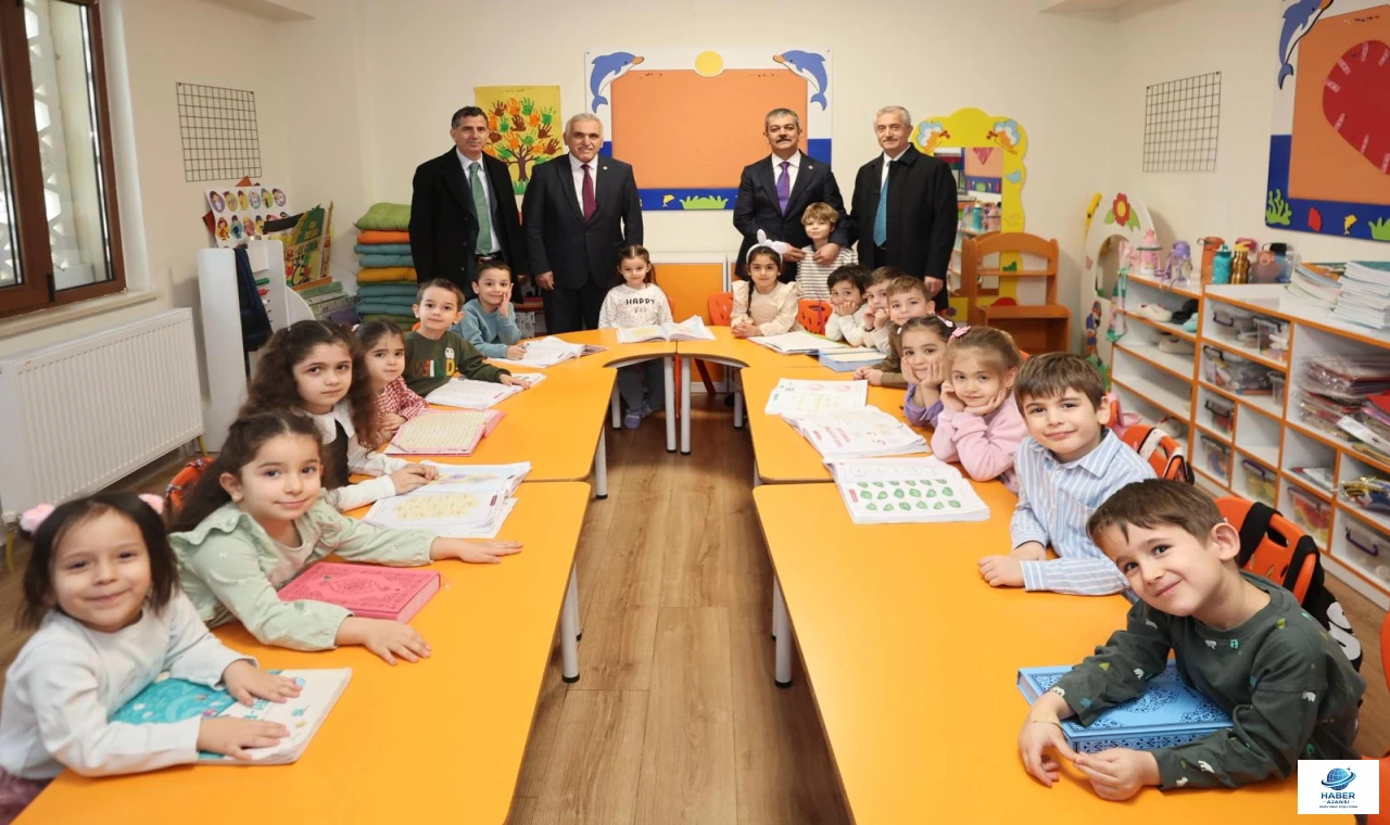 Milletvekili Keleş, Gaziantep'te çocukları suçtan koruyan projeleri inceledi