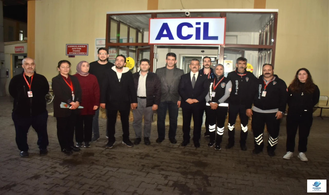 Milletvekili Keleş'ten Karakoçan ve Kovancılar'a Ziyaret