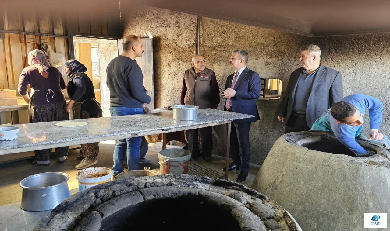 Milletvekili Keleş’ten Şehir Genelinde Yoğun Ziyaret Programı