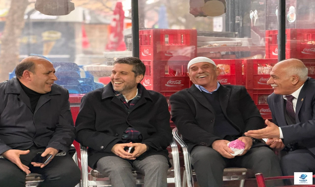 Milletvekili Nazırlı, Karakoçan'da Esnafla Buluştu