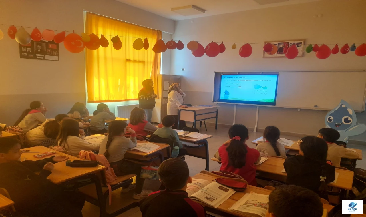 Minik Kalpler Suyu Bilinçli Kullanmayı Öğrendi