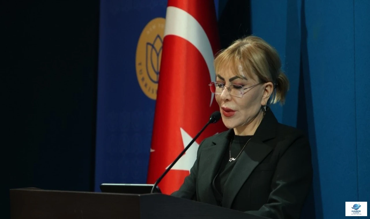 Prof. Dr. Açık'tan BM'de anlamlı mesaj: "Kadınlar hak ettiği yere gelene kadar çalışacağız"