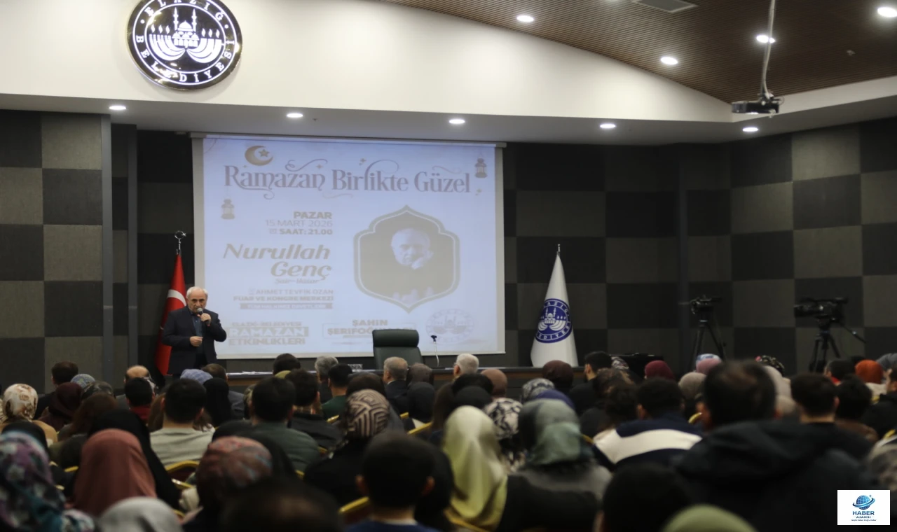 Ramazan'da gönüllere dokunan söyleşi: Nurullah Genç'den Elazığ'da tarih ve medeniyet dersi
