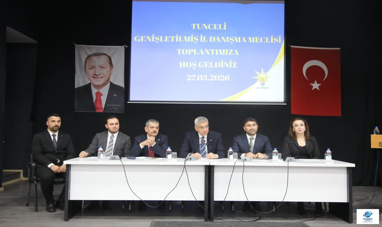 Sağlık Bakanı Memişoğlu, Tunceli’de Danışma Meclisi Toplantısı’na Katıldı