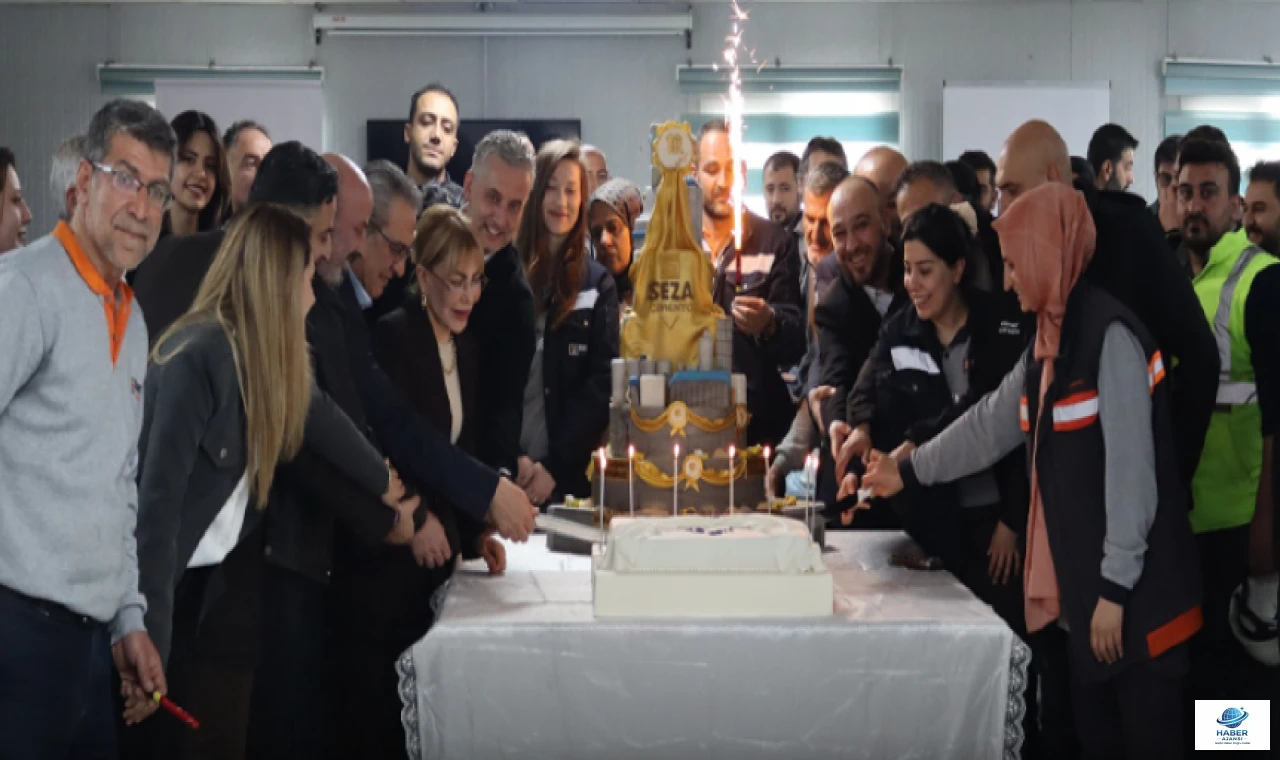 Seza Çimento’dan 10. yılda duygu dolu kutlama