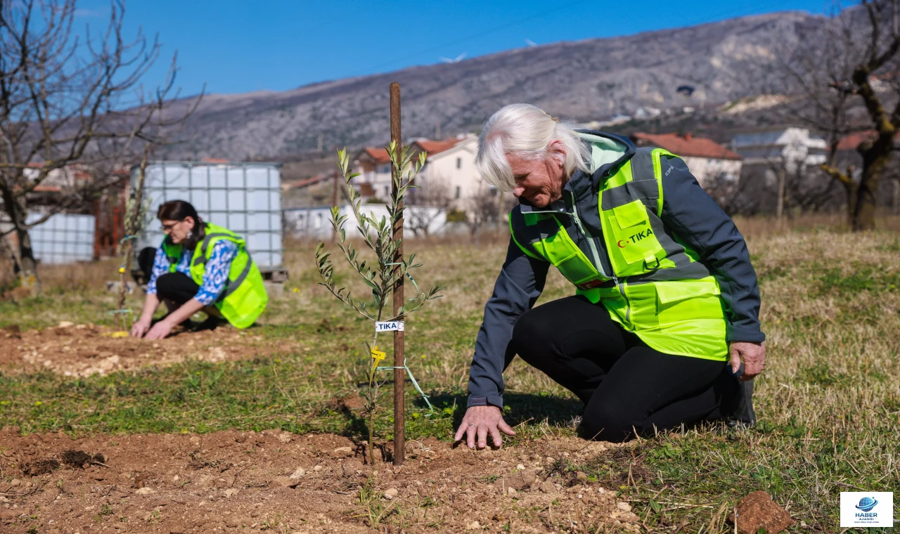 TİKA’nın “Bereketli Eller” Projesi Bosna Hersek’te Kadınlara Umut Oldu