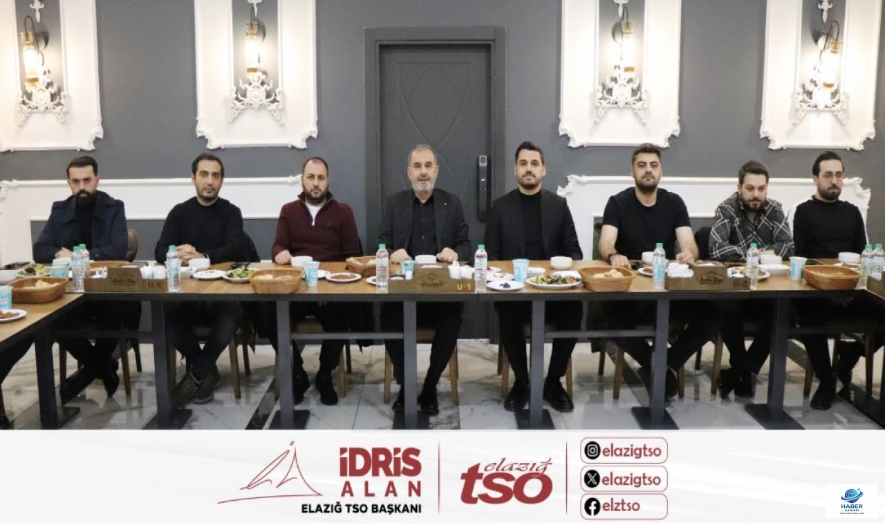 TOBB Elazığ Genç Girişimciler ile İftar Buluşması
