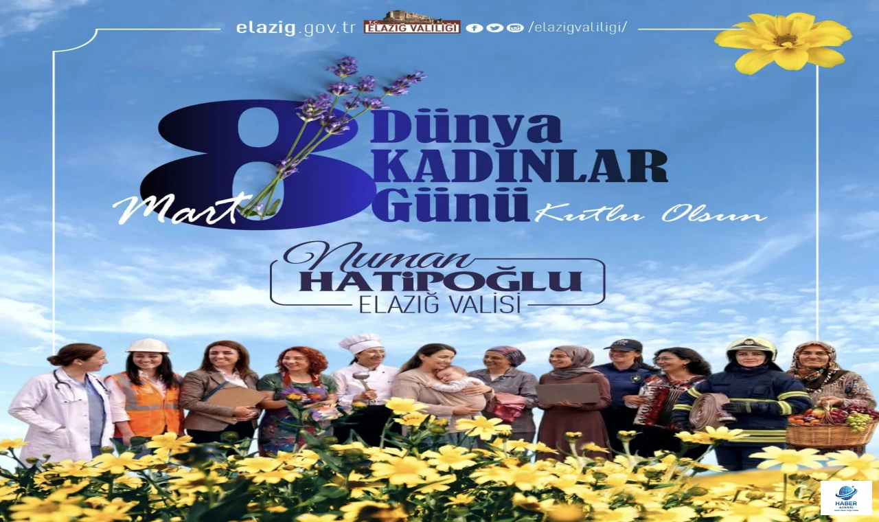 Vali Hatipoğlu: "Kadın Varsa Gelecek Vardır"