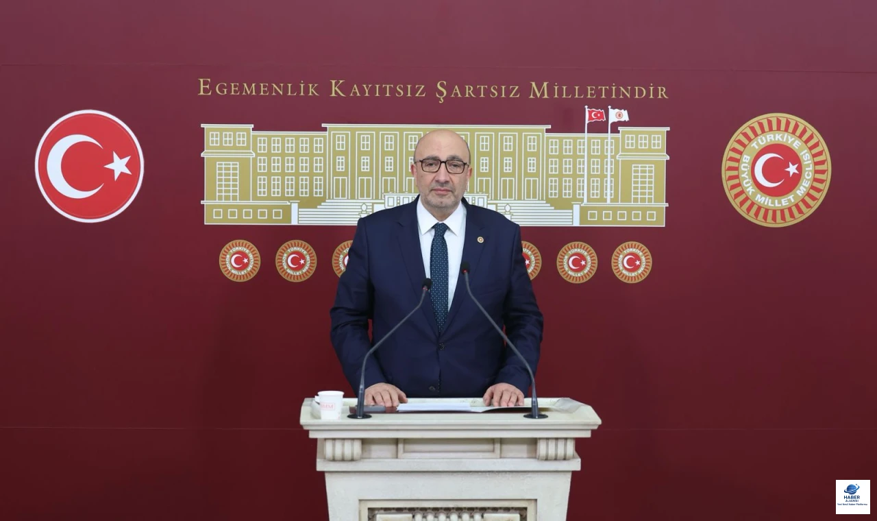 Açıkkapı'dan TBMM'de HÜRJET Vurgusu: "Türkiye Yüzyılı Tarihi Başarılarla Ete Kemiğe Bürünüyor"