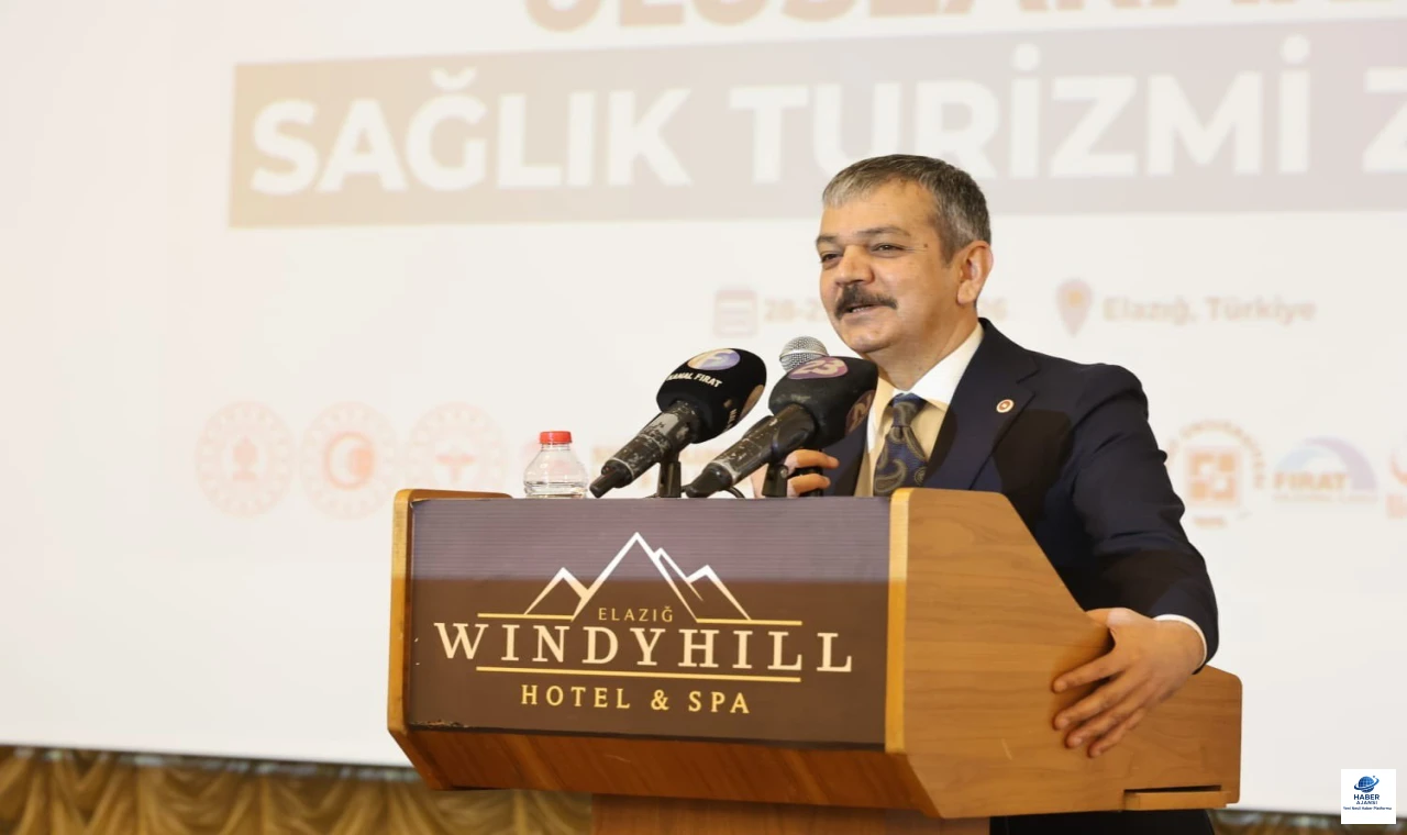 AK Parti Elazığ Milletvekili Erol Keleş: “Elazığ Sağlık Turizminde Önemli Bir Merkez Haline Gelecek”