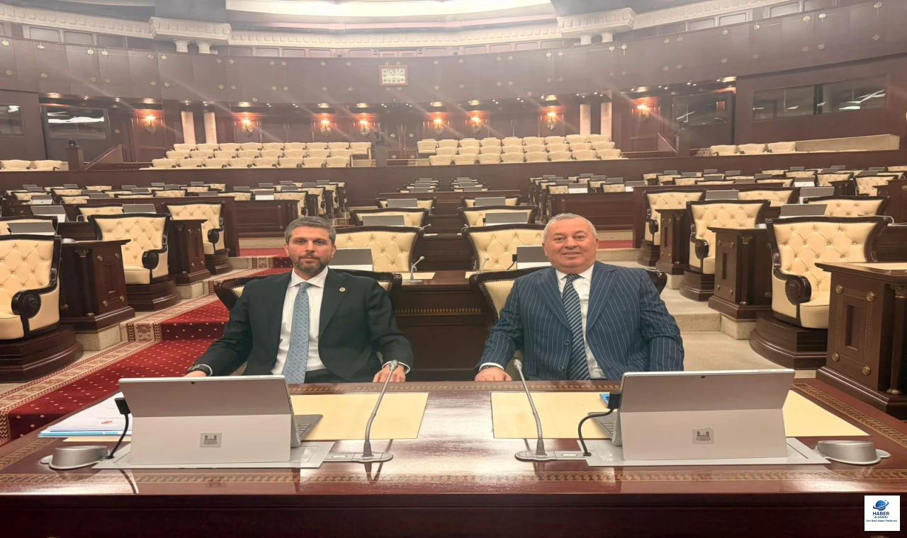 AK Parti Elazığ Milletvekili Nazırlı, Bakü’de TÜRKPA toplantısına katıldı