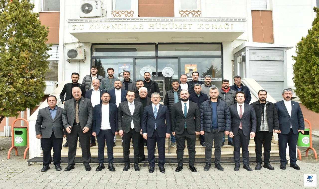 AK Partili Keleş, Kovancılar'da yatırımları yerinde inceledi