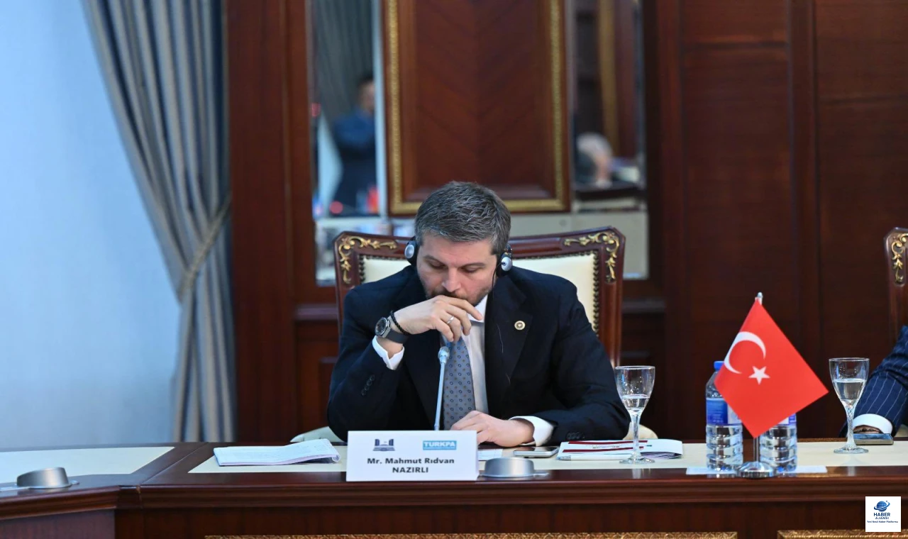 Ak Partili Nazırlı, Bakü’deki TÜRKPA toplantısında