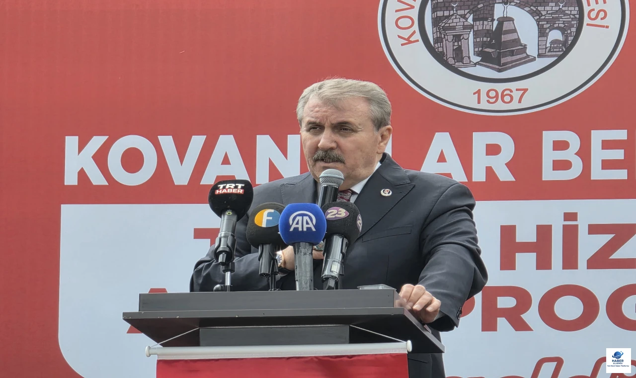 BBP lideri Kovancılar'daki açılış töreninde İsrail'e sert sözlerle yüklendi: "Netenyahu'nun eceli yakındır"