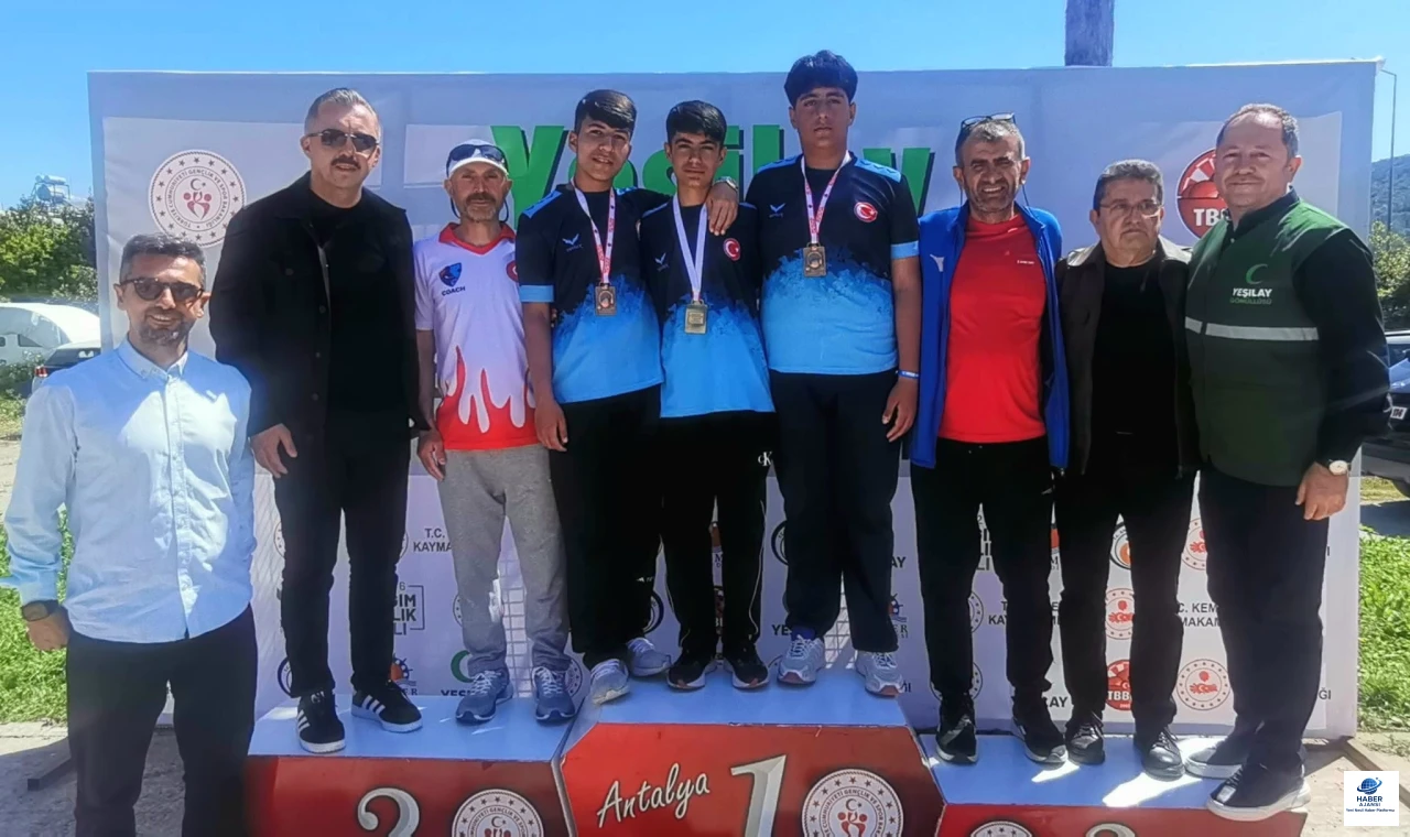 Bocce Petank'ta Elazığ damgası: Şampiyonadan 1 altın, 2 bronz