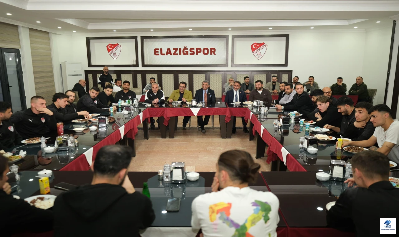 CHP’li Gürsel Erol’dan Elazığspor için birlik mesajı: “Bu şehir arkamızda oldukça kimse bileğimizi bükemez”