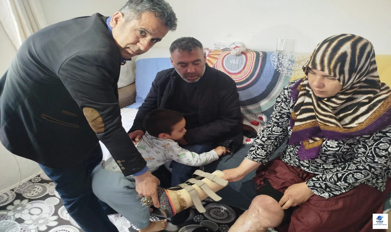 Elazığ Arıcak’ta dram: Engelli anne-baba ve 3 çocuk yardım bekliyor