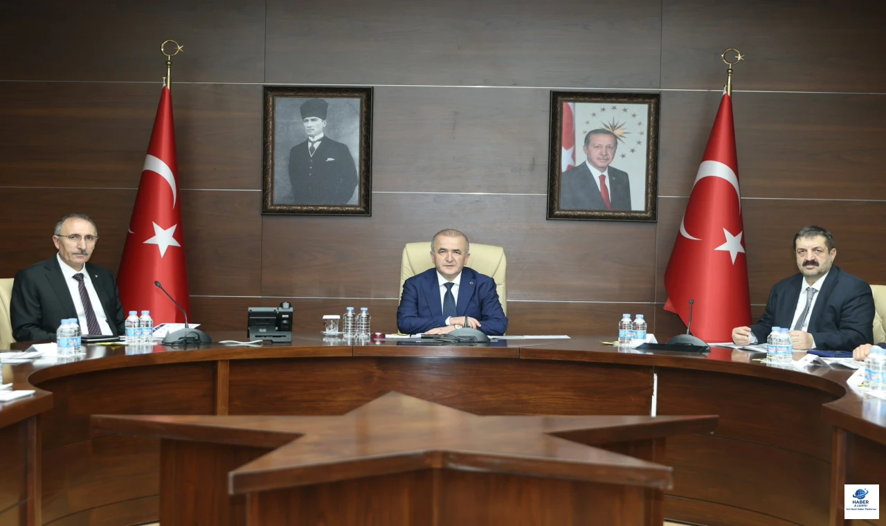 Elazığ Yatırım Ortamı Değerlendirme Kurulu toplandı