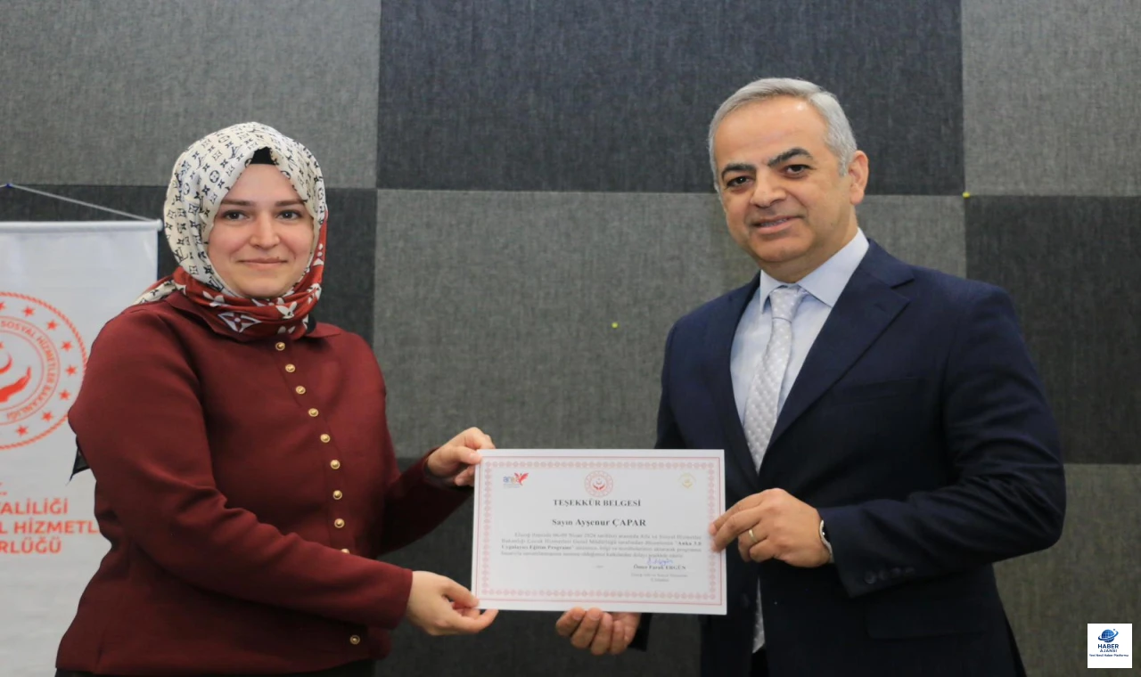 Elazığ'da Anka 3.0 Uygulayıcı Eğitim Programı Tamamlandı