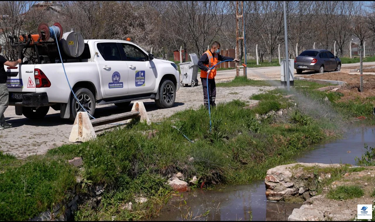 Elazığ’da Bahar Temizliği: Belediye Haşerelere Karşı Teyakkuzda!