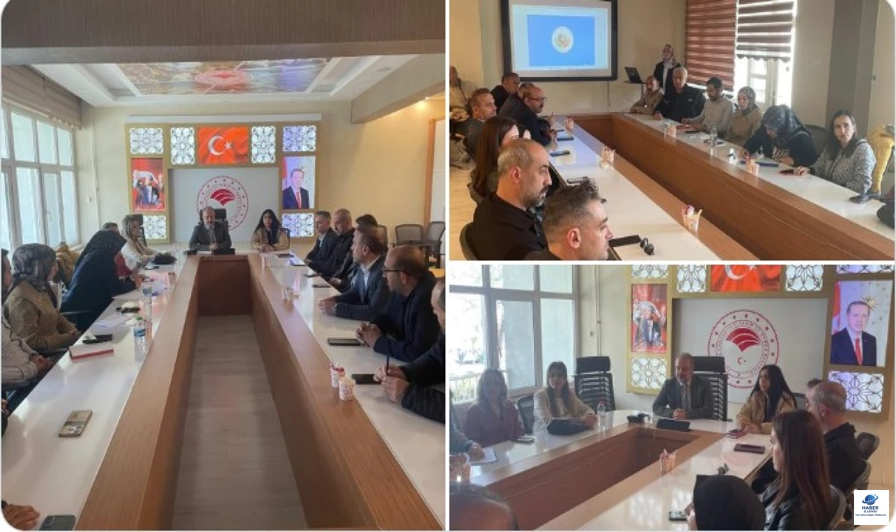 Elazığ’da bitki sağlığı masaya yatırıldı