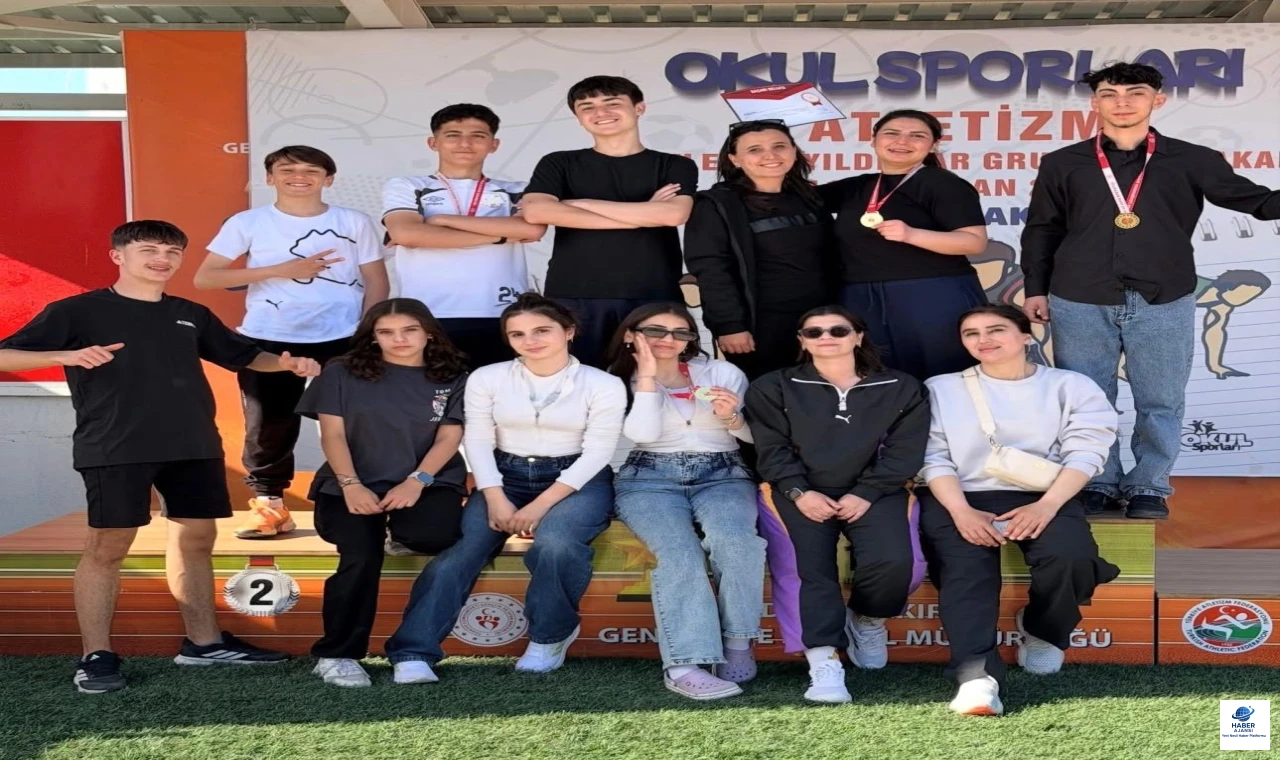 Elazığ’da gurur tablosu: 4 genç atlet Türkiye finallerine yükseldi