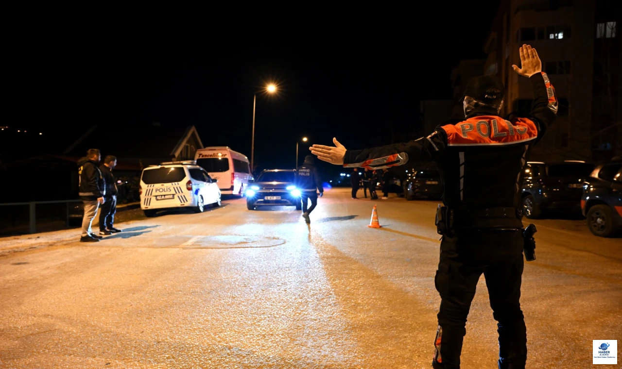 Elazığ’da Mart ayında 946 kişi yakalandı