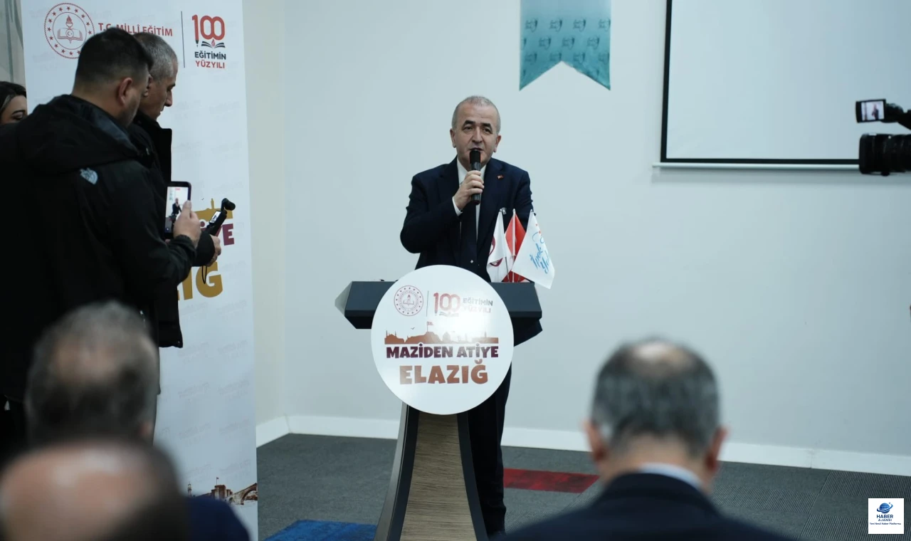 Elazığ'da "Maziden Atiye" Programı Başladı: 10 İlden 72 Öğrenci Bir Araya Geldi