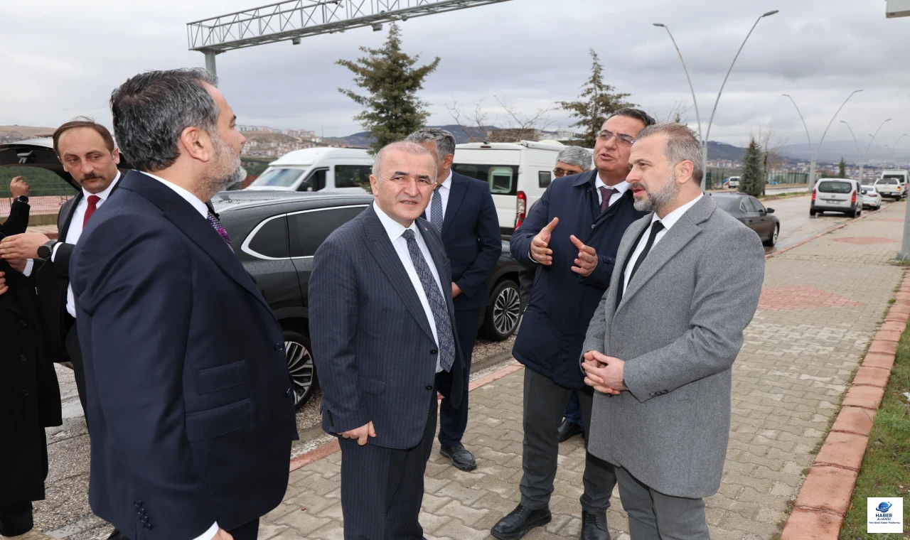 Elazığ’da Teknoloji Lisesi İçin Yer İncelemesi