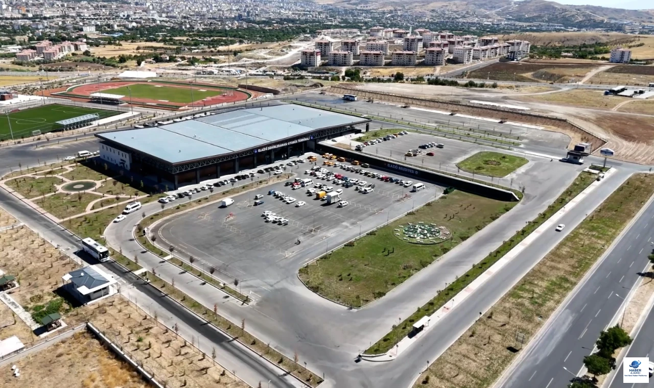 Elazığ'ın Yeni Yüzü: Şehirler Arası Otobüs Terminali Her Gün Yüzlerce Yolcuyu Ağırlıyor