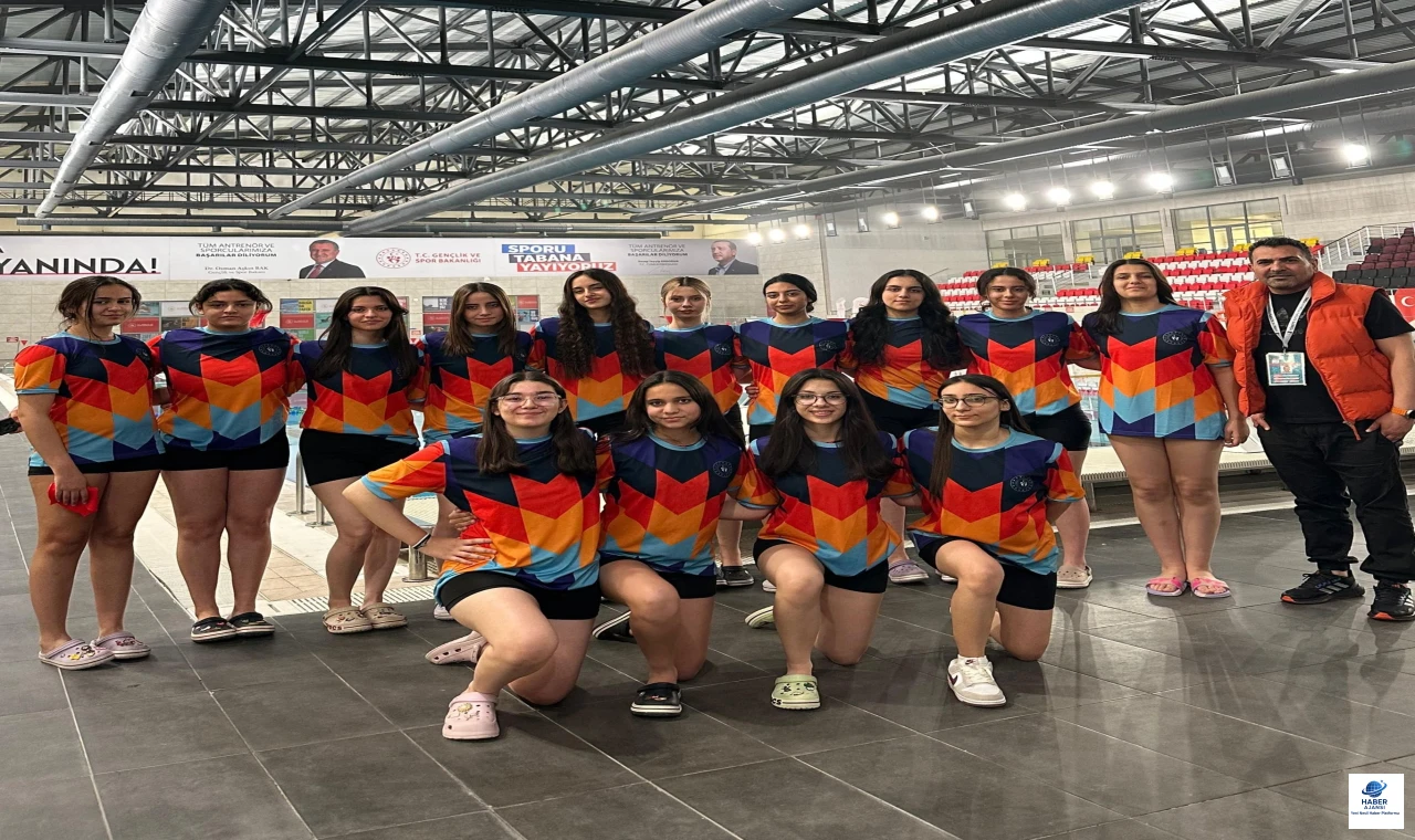 ELÂZIĞLI GENÇLERDEN SUDA BÜYÜK BAŞARI