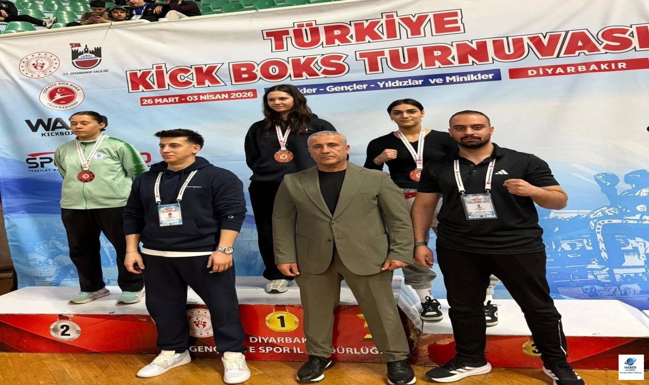 ELAZIĞLI KİCKBOKSÇULAR DİYARBAKIR’I SALLADI! ?